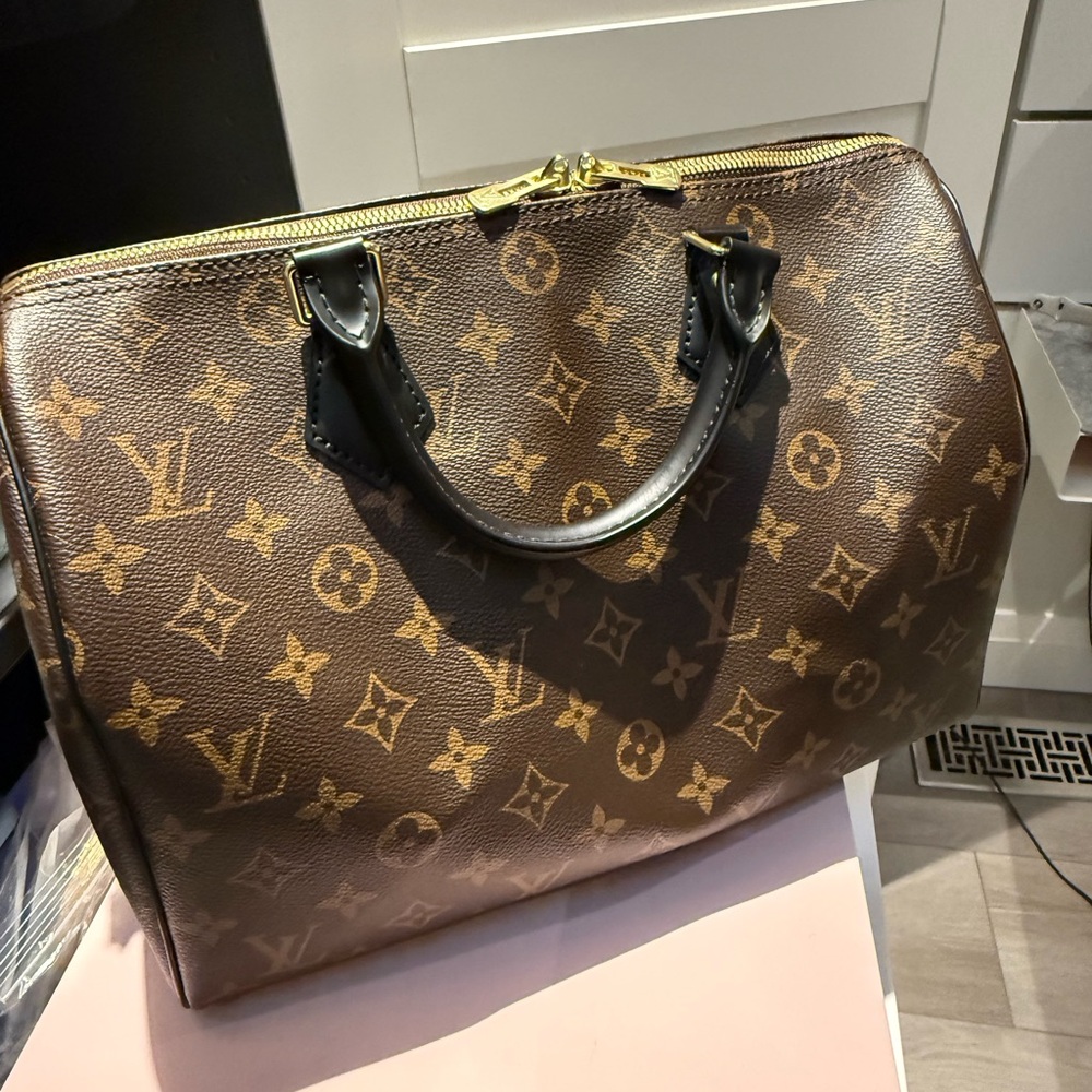 Louis Vuitton Speedy 30 Satchel